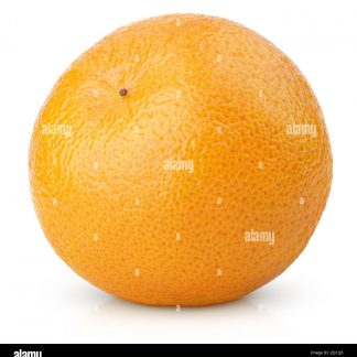 Orange non épluchée