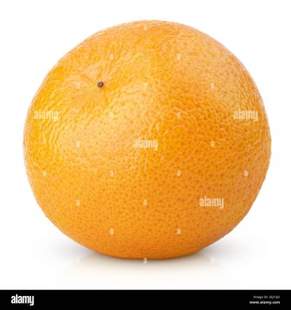 Orange non épluchée